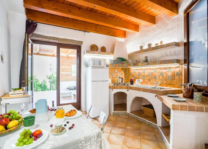 Centro - Cala Sabina アパート *